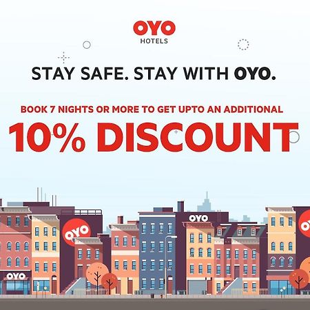 Oyo Hotel Jackson Fairgrounds I-55 Eksteriør billede