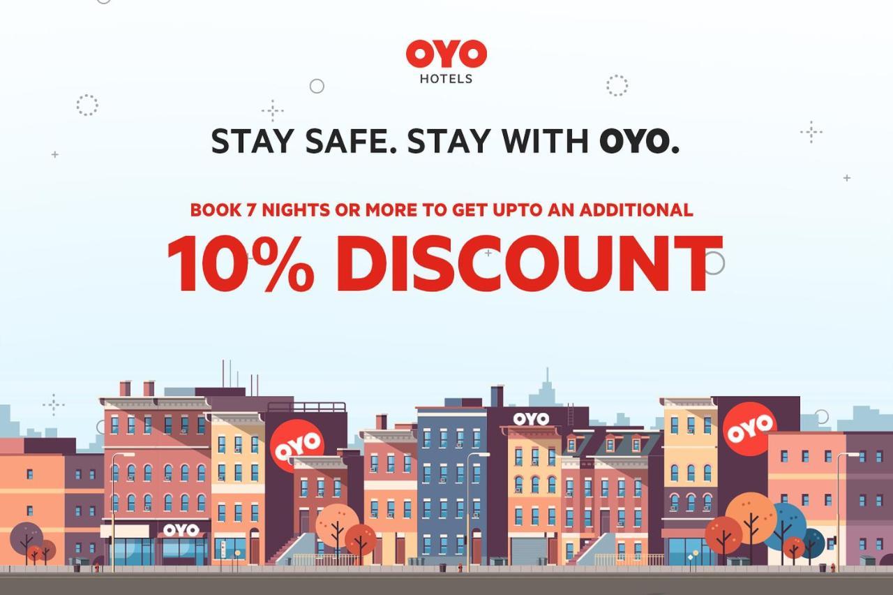 Oyo Hotel Jackson Fairgrounds I-55 Eksteriør billede